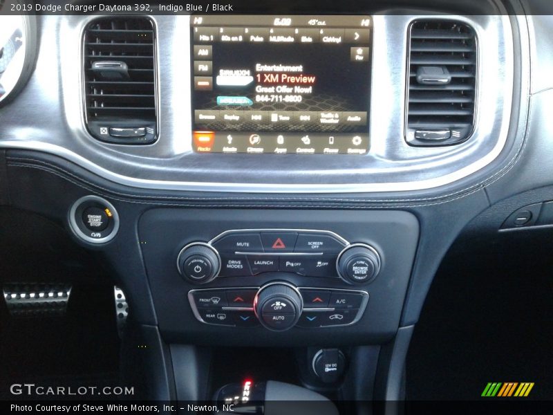 Indigo Blue / Black 2019 Dodge Charger Daytona 392