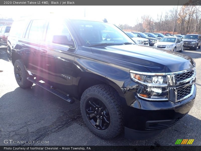 Black / Jet Black 2020 Chevrolet Tahoe LS 4WD