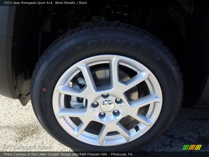 Bikini Metallic / Black 2020 Jeep Renegade Sport 4x4