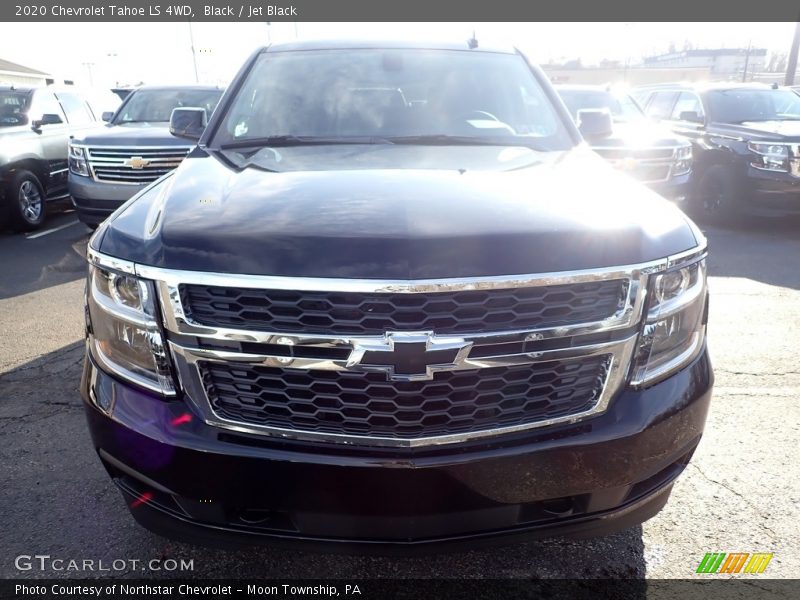 Black / Jet Black 2020 Chevrolet Tahoe LS 4WD