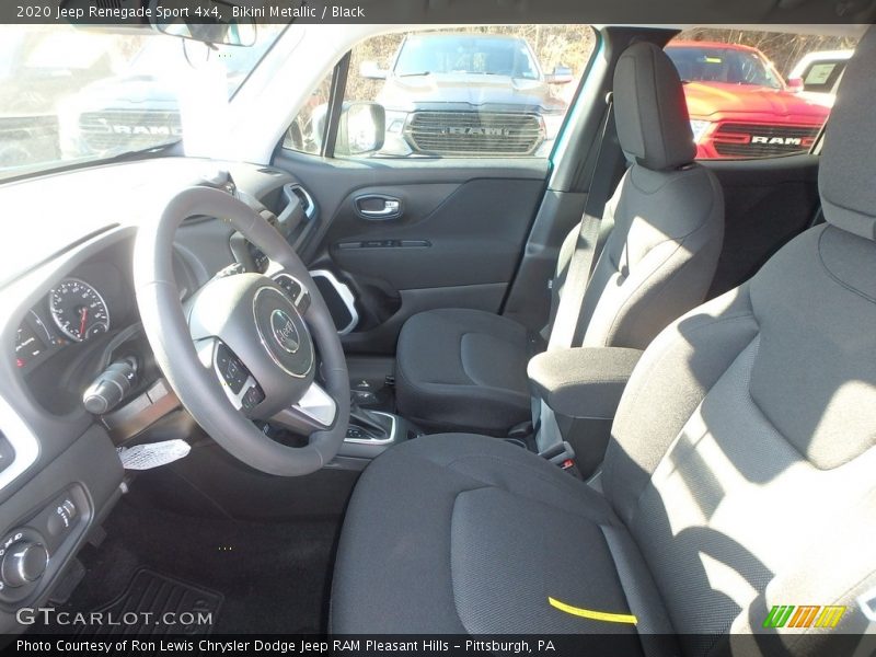 Bikini Metallic / Black 2020 Jeep Renegade Sport 4x4