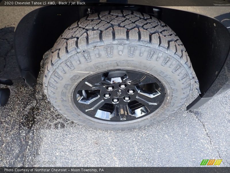 Black / Jet Black 2020 Chevrolet Tahoe LS 4WD