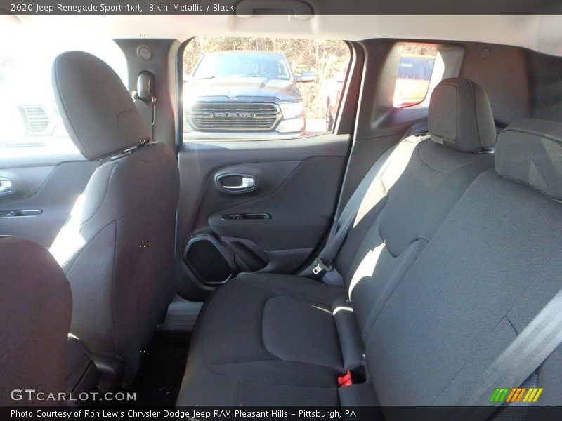 Bikini Metallic / Black 2020 Jeep Renegade Sport 4x4