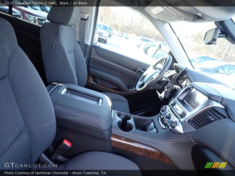 Black / Jet Black 2020 Chevrolet Tahoe LS 4WD