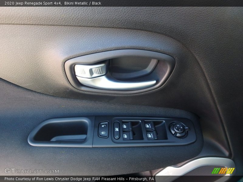 Bikini Metallic / Black 2020 Jeep Renegade Sport 4x4