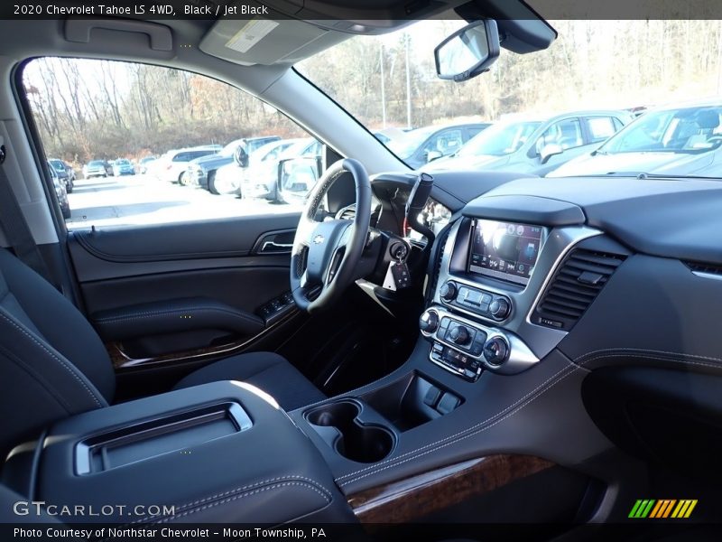 Black / Jet Black 2020 Chevrolet Tahoe LS 4WD