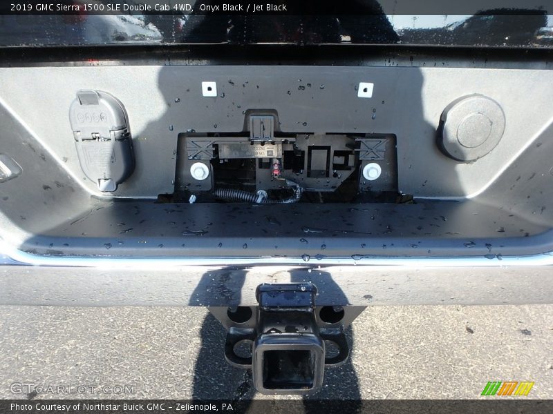 Onyx Black / Jet Black 2019 GMC Sierra 1500 SLE Double Cab 4WD