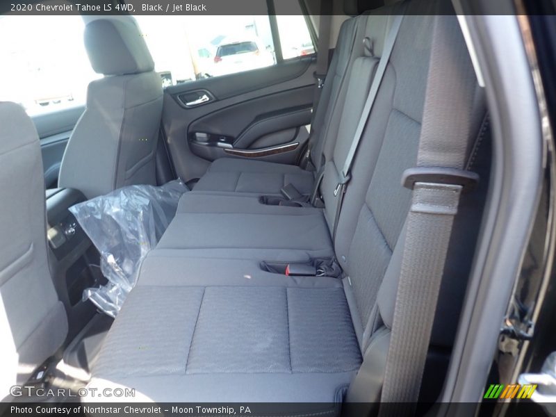 Black / Jet Black 2020 Chevrolet Tahoe LS 4WD