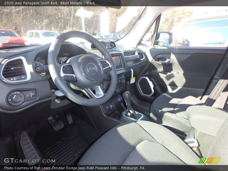 Bikini Metallic / Black 2020 Jeep Renegade Sport 4x4