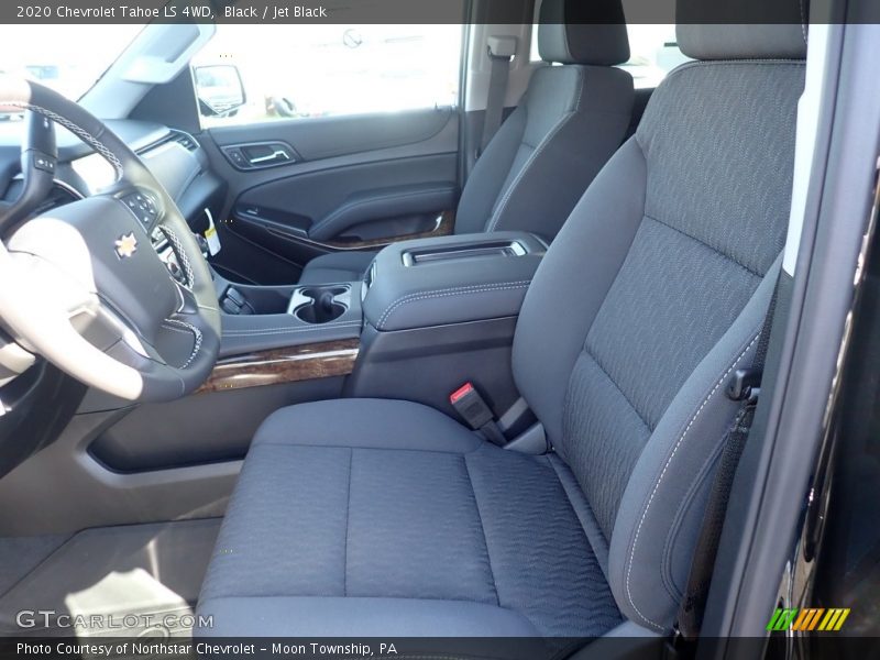 Black / Jet Black 2020 Chevrolet Tahoe LS 4WD
