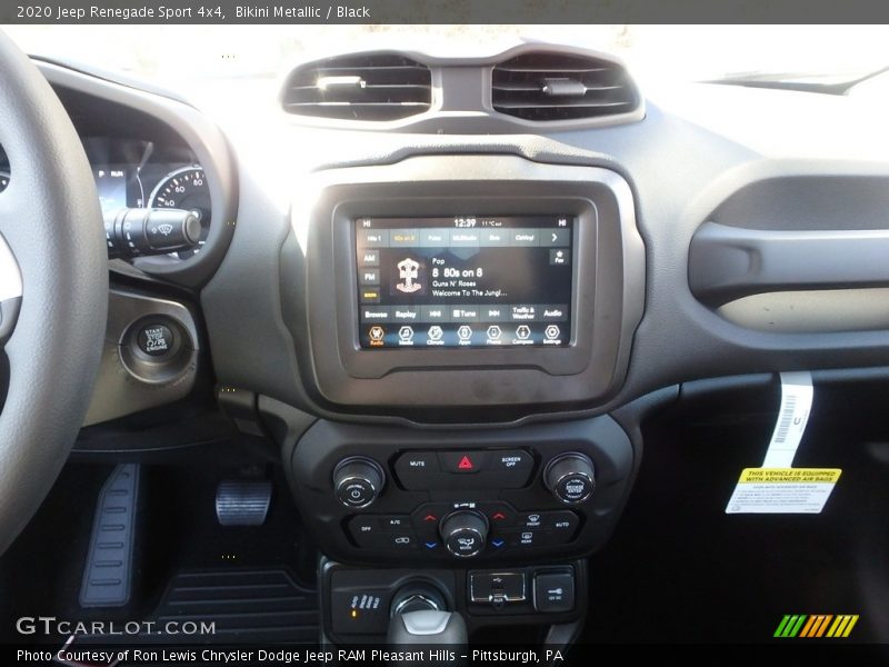 Bikini Metallic / Black 2020 Jeep Renegade Sport 4x4