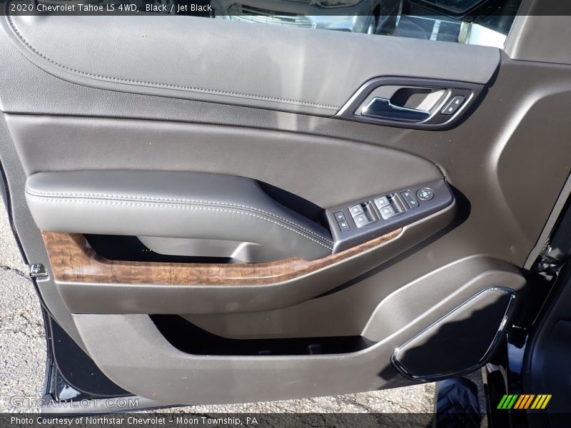 Black / Jet Black 2020 Chevrolet Tahoe LS 4WD