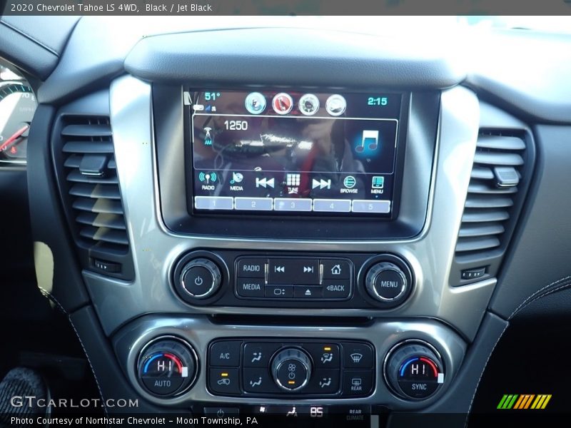 Black / Jet Black 2020 Chevrolet Tahoe LS 4WD