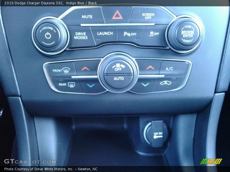 Indigo Blue / Black 2019 Dodge Charger Daytona 392