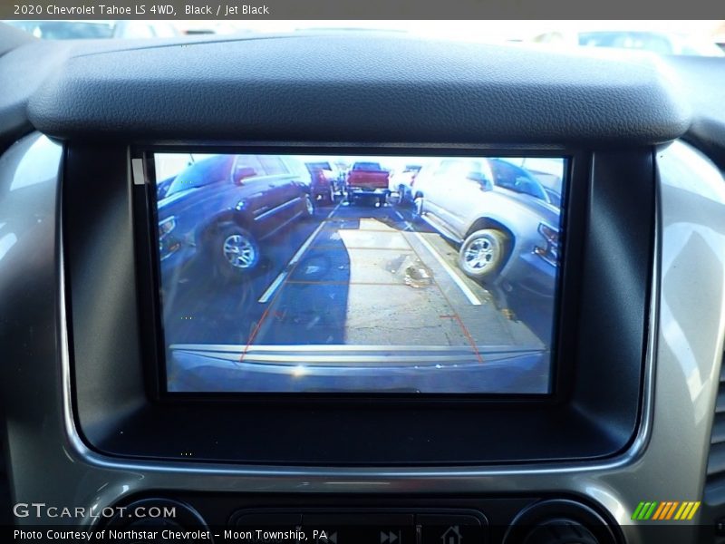 Black / Jet Black 2020 Chevrolet Tahoe LS 4WD