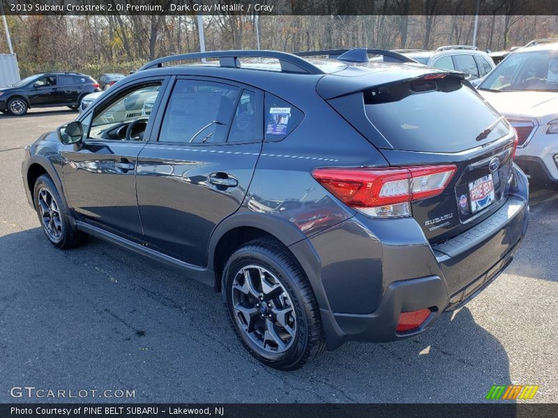 Dark Gray Metallic / Gray 2019 Subaru Crosstrek 2.0i Premium