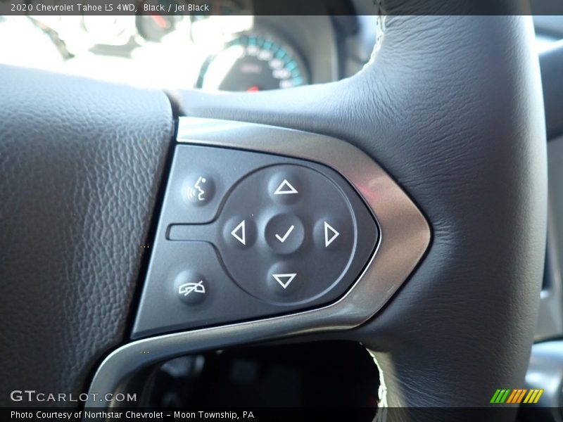 Black / Jet Black 2020 Chevrolet Tahoe LS 4WD