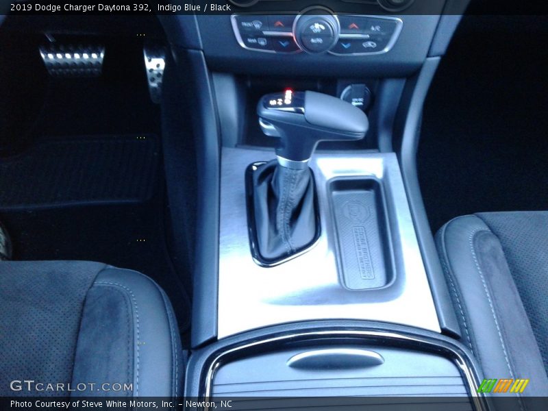 Indigo Blue / Black 2019 Dodge Charger Daytona 392