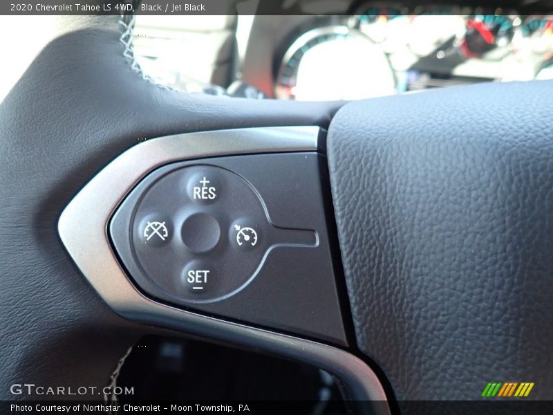 Black / Jet Black 2020 Chevrolet Tahoe LS 4WD