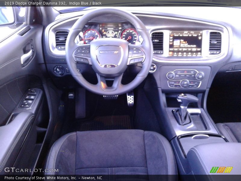Indigo Blue / Black 2019 Dodge Charger Daytona 392
