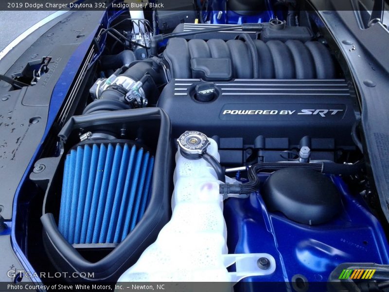 Indigo Blue / Black 2019 Dodge Charger Daytona 392