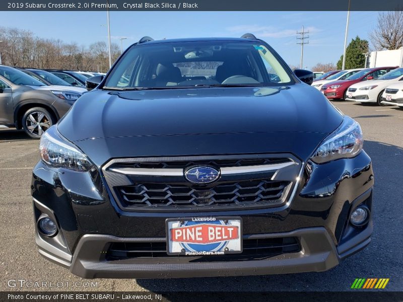 Crystal Black Silica / Black 2019 Subaru Crosstrek 2.0i Premium