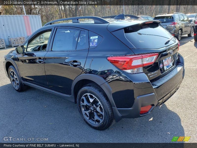 Crystal Black Silica / Black 2019 Subaru Crosstrek 2.0i Premium