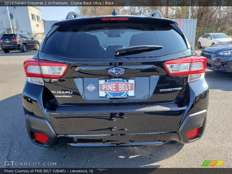 Crystal Black Silica / Black 2019 Subaru Crosstrek 2.0i Premium