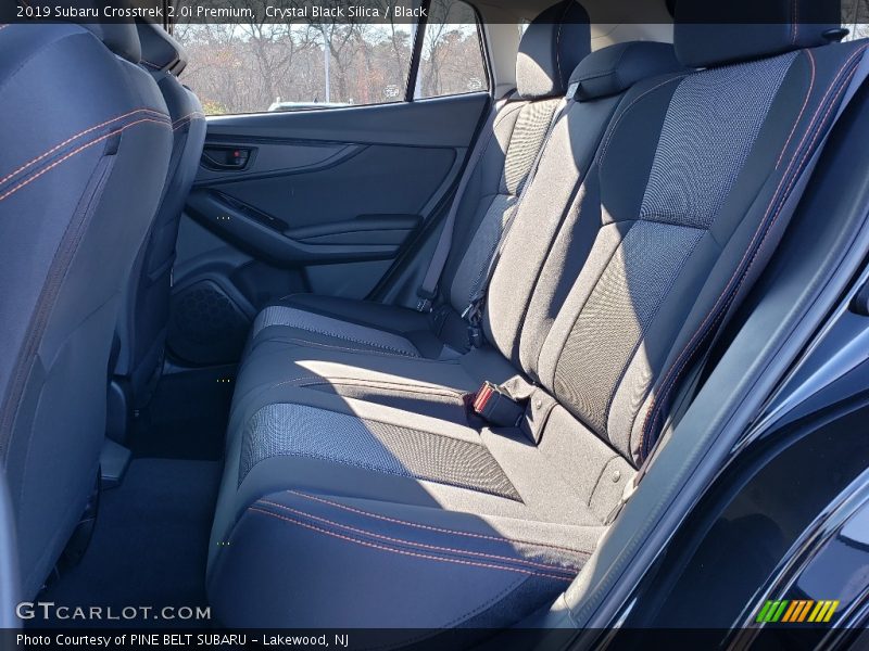 Crystal Black Silica / Black 2019 Subaru Crosstrek 2.0i Premium