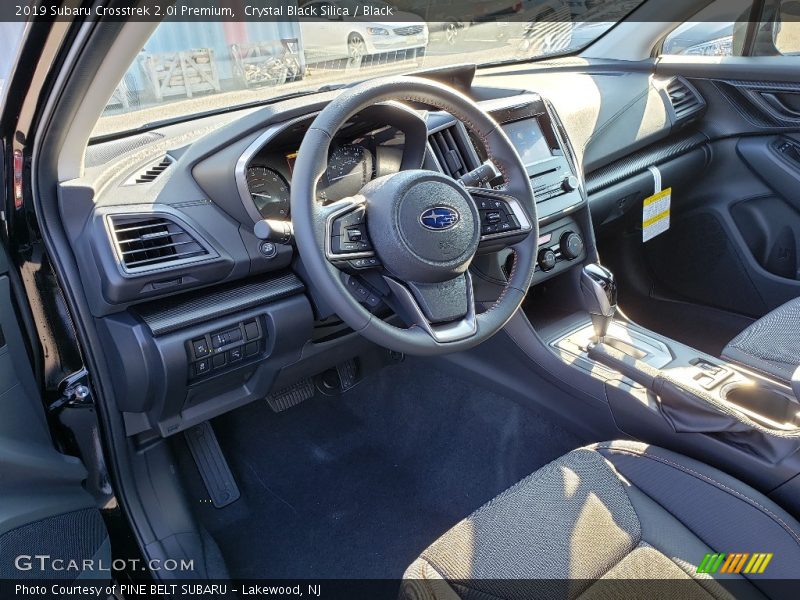 Crystal Black Silica / Black 2019 Subaru Crosstrek 2.0i Premium