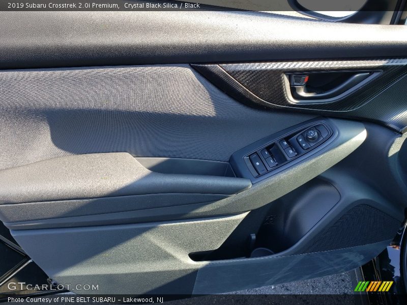 Crystal Black Silica / Black 2019 Subaru Crosstrek 2.0i Premium