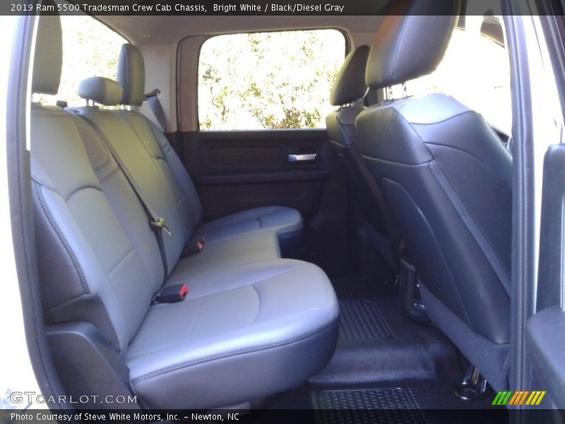 Bright White / Black/Diesel Gray 2019 Ram 5500 Tradesman Crew Cab Chassis