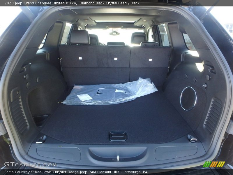  2020 Grand Cherokee Limited X 4x4 Trunk