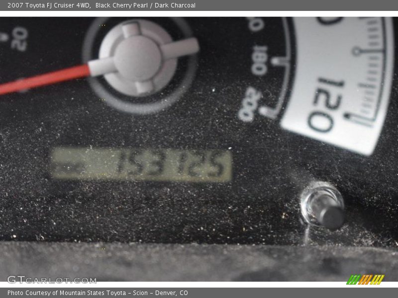 Black Cherry Pearl / Dark Charcoal 2007 Toyota FJ Cruiser 4WD