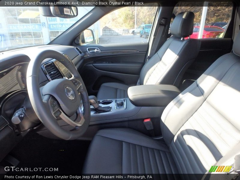 Diamond Black Crystal Pearl / Black 2020 Jeep Grand Cherokee Limited X 4x4