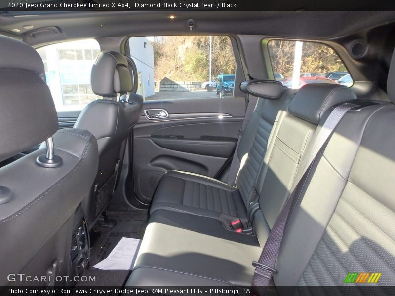 Diamond Black Crystal Pearl / Black 2020 Jeep Grand Cherokee Limited X 4x4