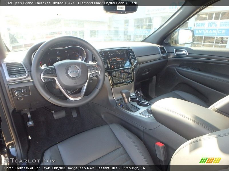  2020 Grand Cherokee Limited X 4x4 Black Interior