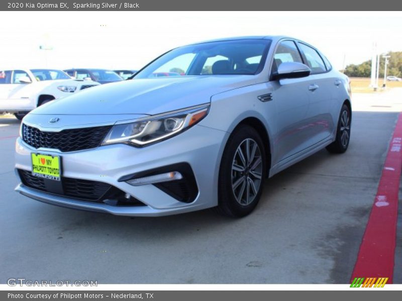 Sparkling Silver / Black 2020 Kia Optima EX