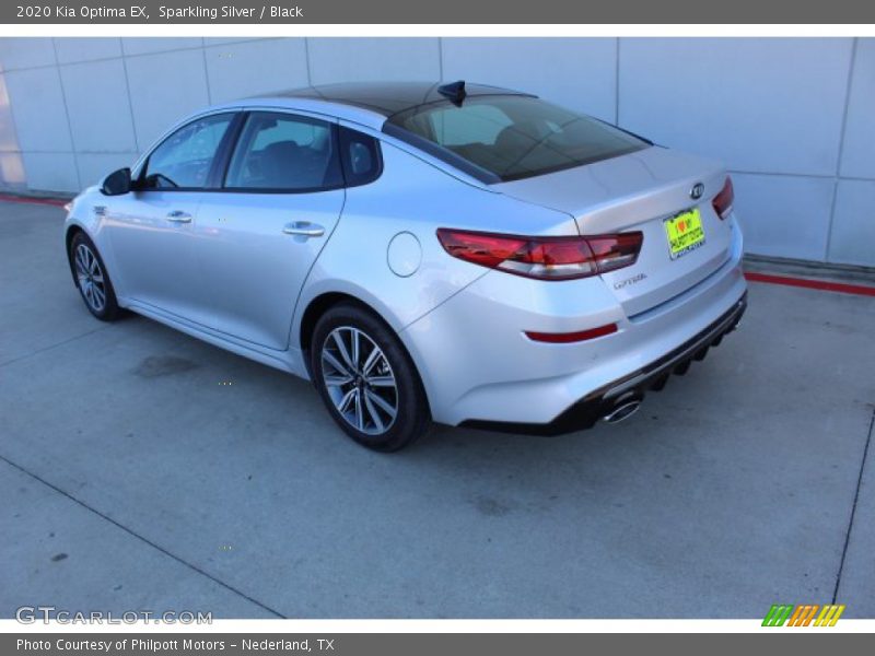 Sparkling Silver / Black 2020 Kia Optima EX