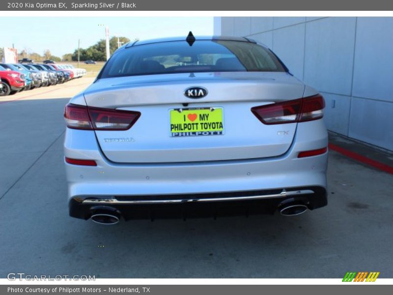 Sparkling Silver / Black 2020 Kia Optima EX