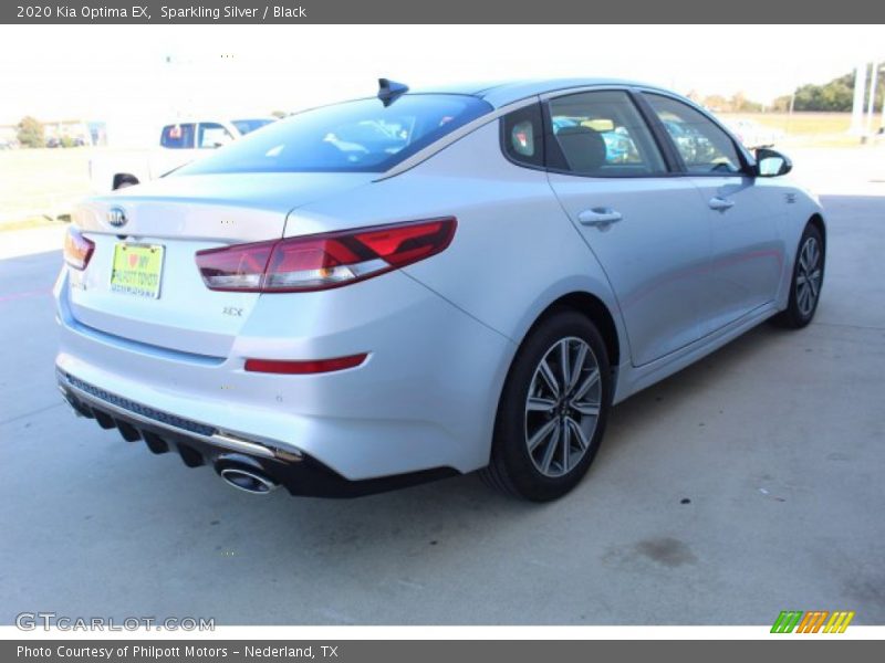 Sparkling Silver / Black 2020 Kia Optima EX