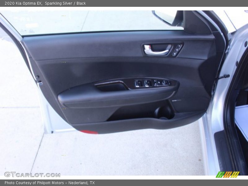 Sparkling Silver / Black 2020 Kia Optima EX