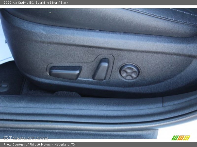 Sparkling Silver / Black 2020 Kia Optima EX