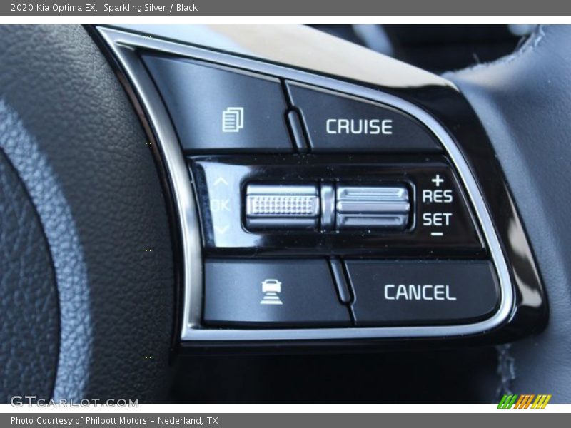 Sparkling Silver / Black 2020 Kia Optima EX