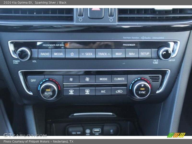 Sparkling Silver / Black 2020 Kia Optima EX