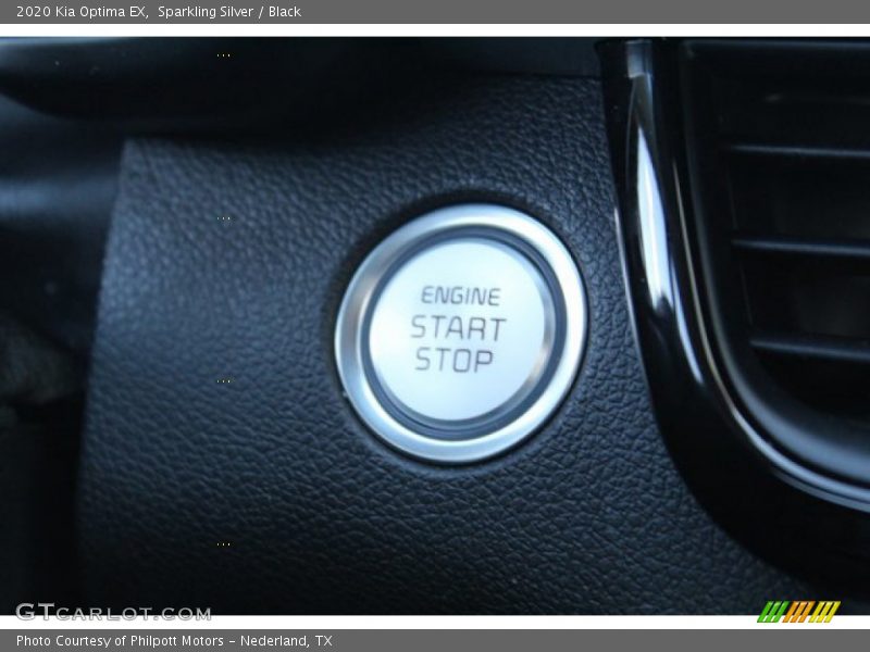 Sparkling Silver / Black 2020 Kia Optima EX