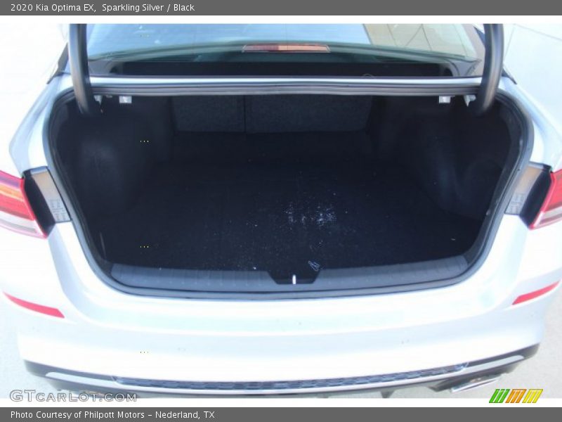 Sparkling Silver / Black 2020 Kia Optima EX