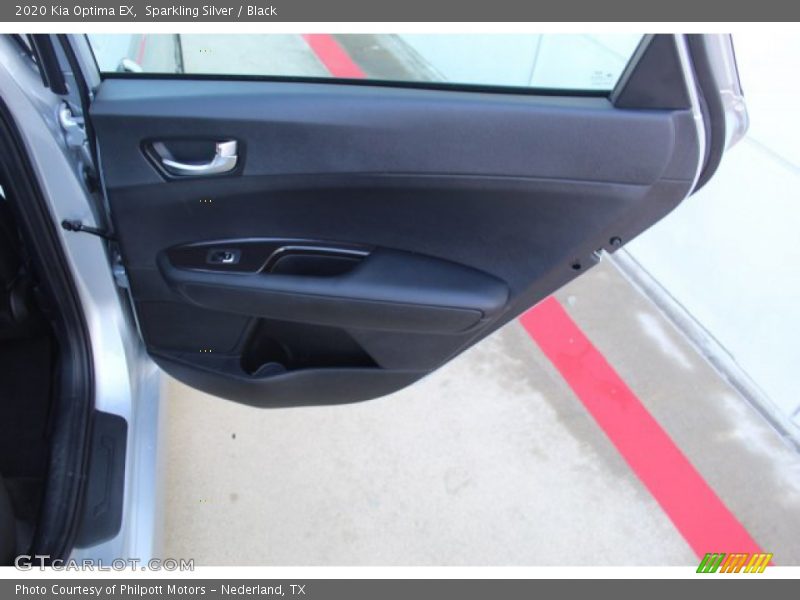 Sparkling Silver / Black 2020 Kia Optima EX