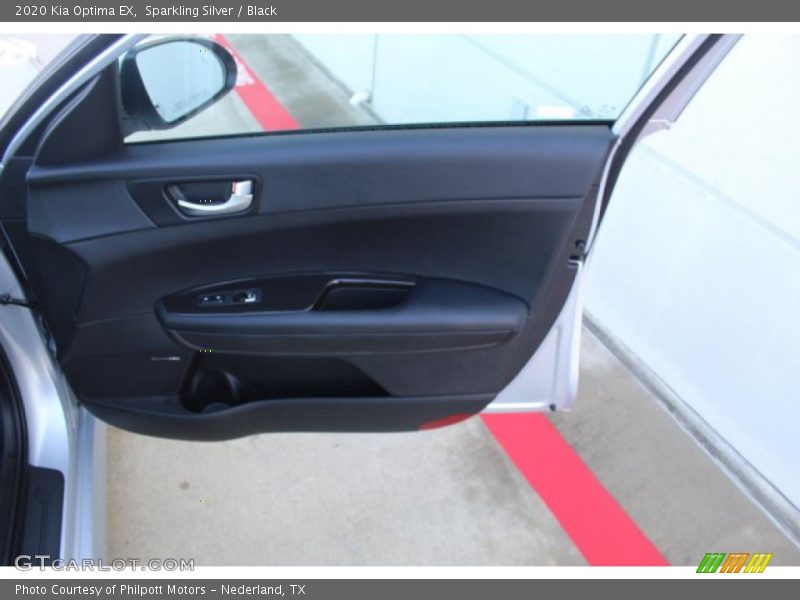 Sparkling Silver / Black 2020 Kia Optima EX