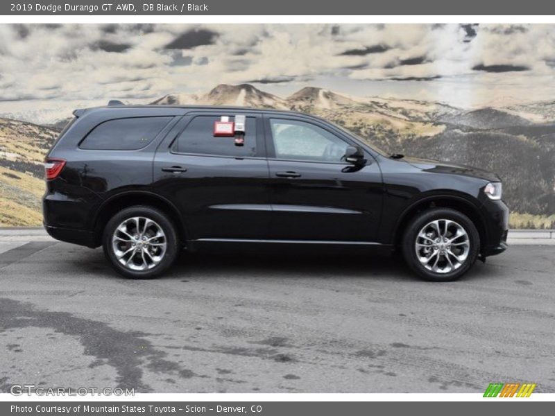 DB Black / Black 2019 Dodge Durango GT AWD